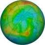 Arctic Ozone 2000-01-03